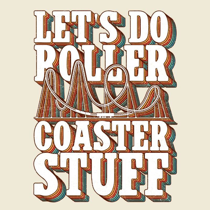 Montagnes russes Roller Coaster Roller Coaster cadeau