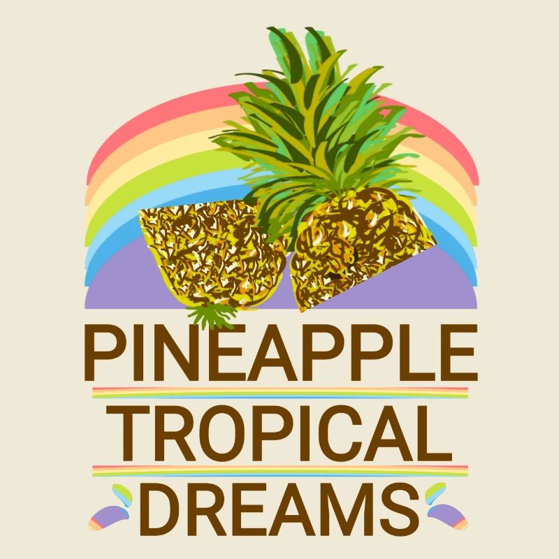 Pineapple rainbow