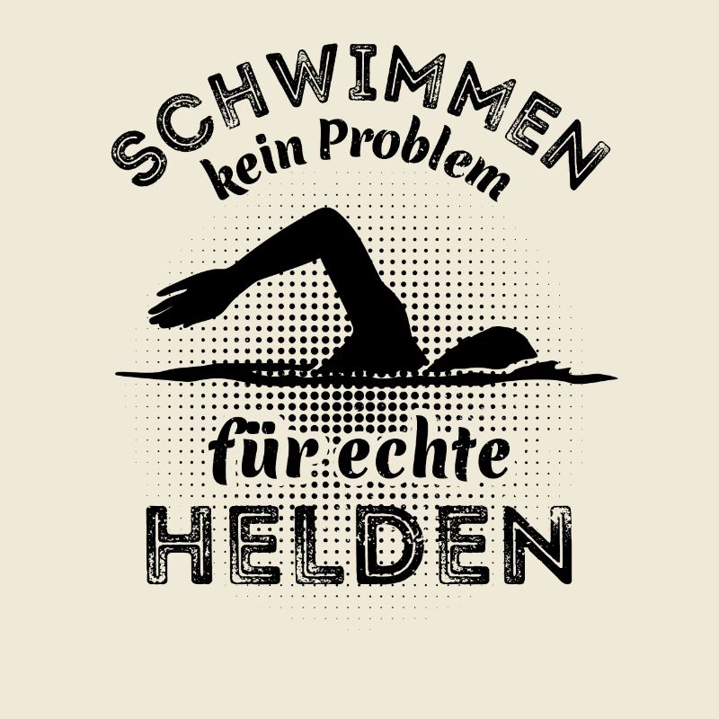 Schwimmen kein Problem für echte Helden