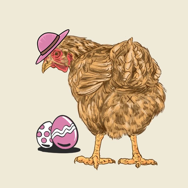 Chicken, Poultry, Easter Eggs, Egg, Chicken Farm