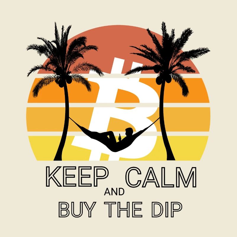 KEEP CALM BUY BITCOIN
