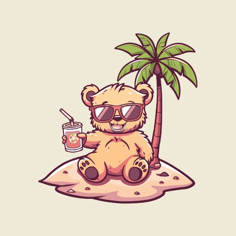 Bear Island Summer Palm
