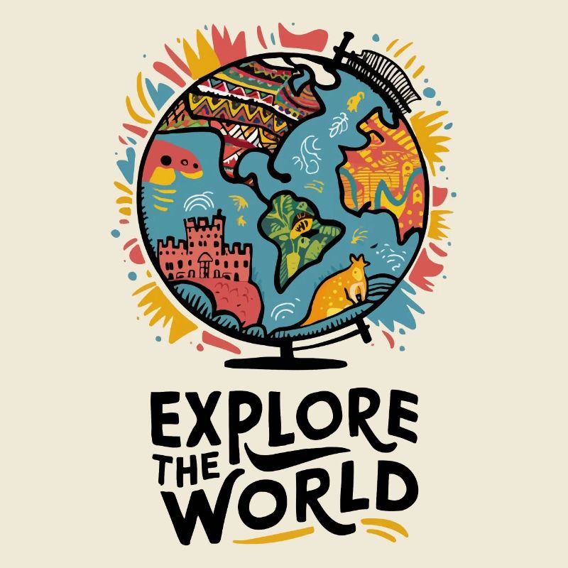 EXPLORE THE WORLD