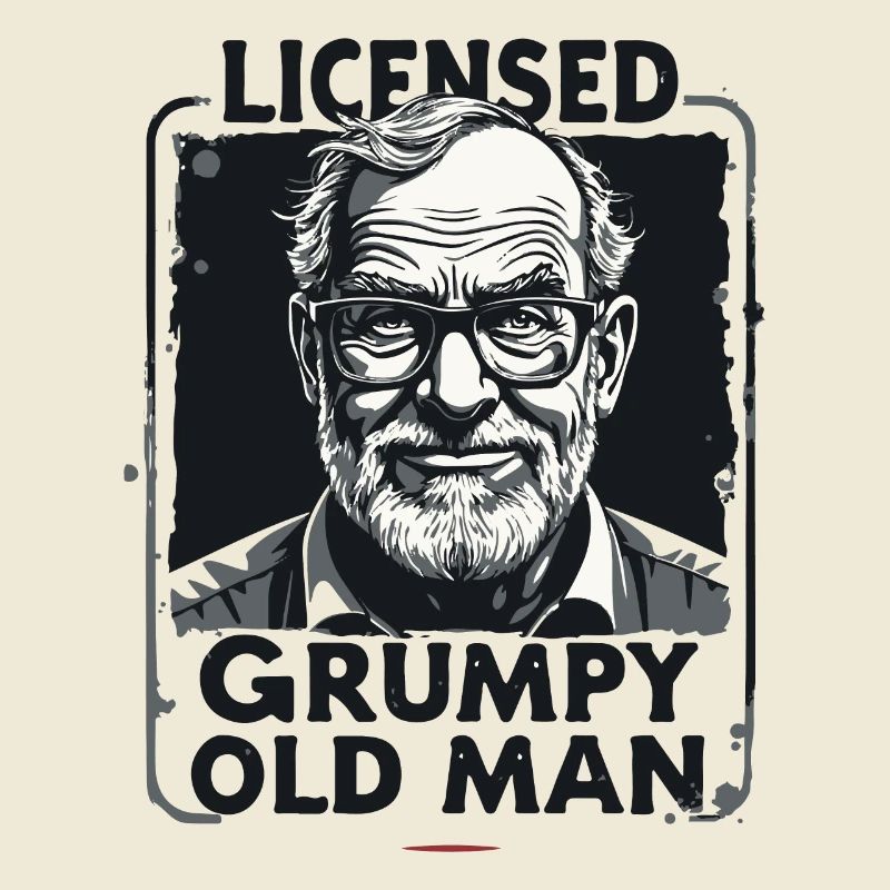 GRUMPY OLDMAN