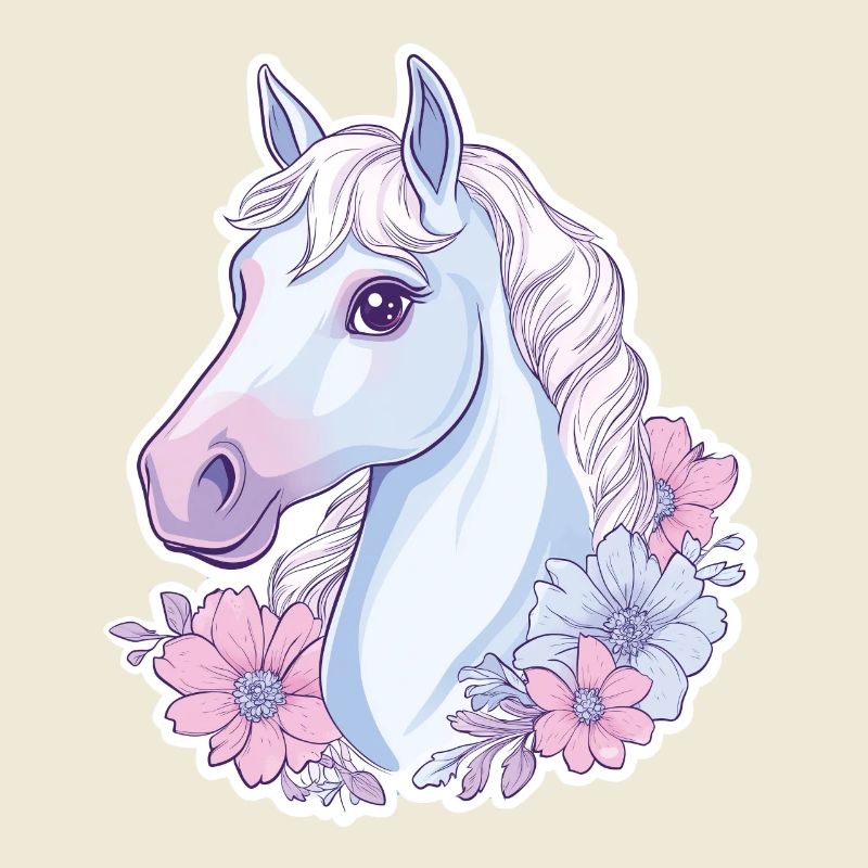 Pferd Kinder