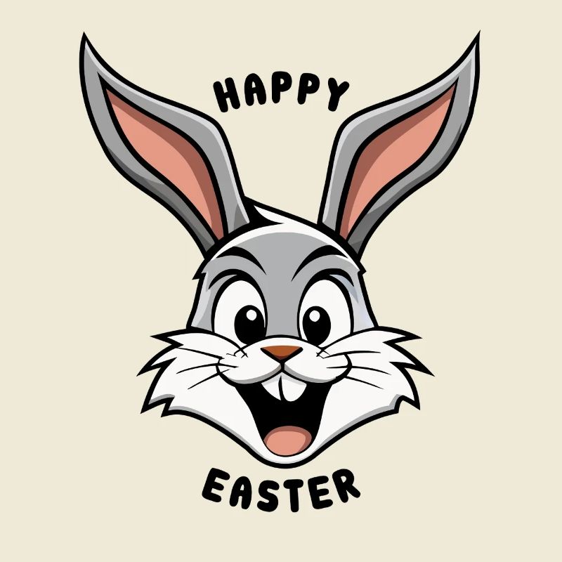 Happy Easter - Easter Bunny - Easter Egg - Gift