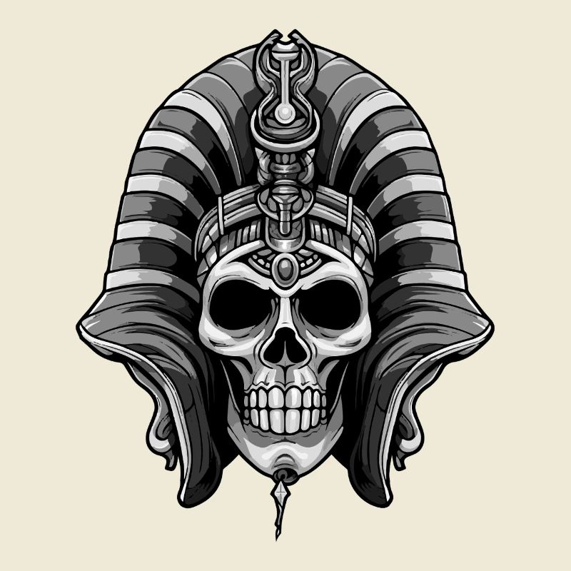 Pharaoh Skull