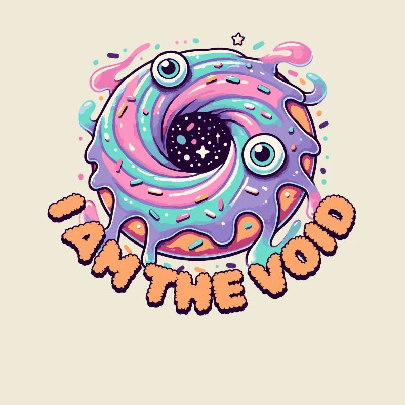 I Am the Void – Donut Galaxy – Ich bin das Nichts