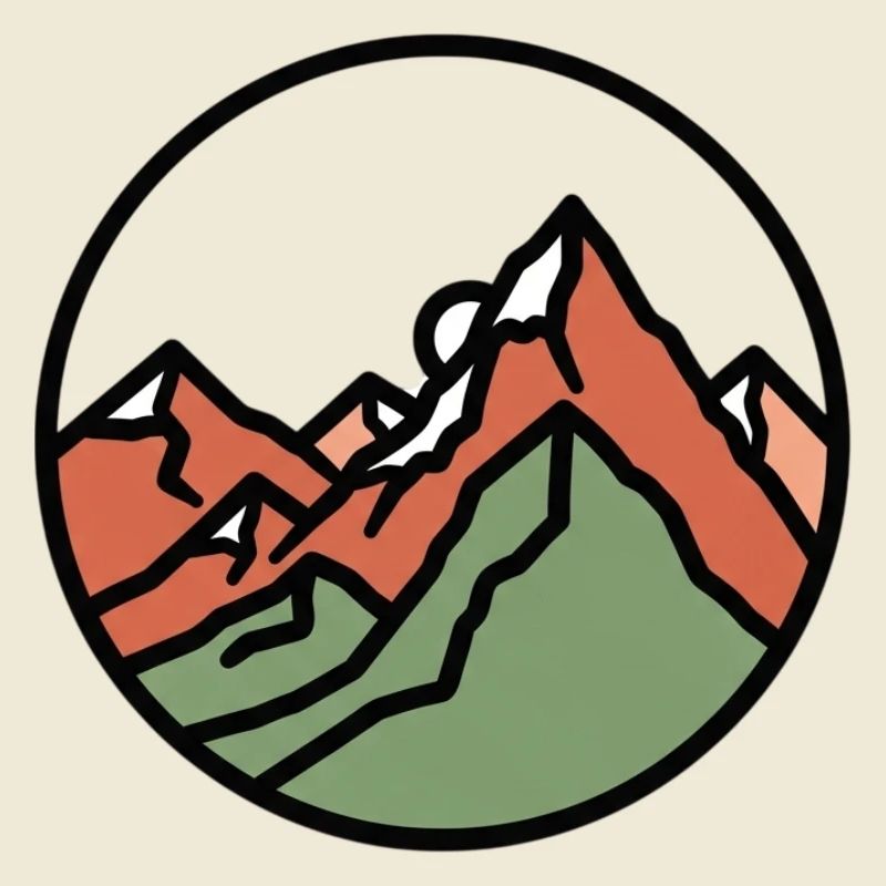 District Mountains Sunset