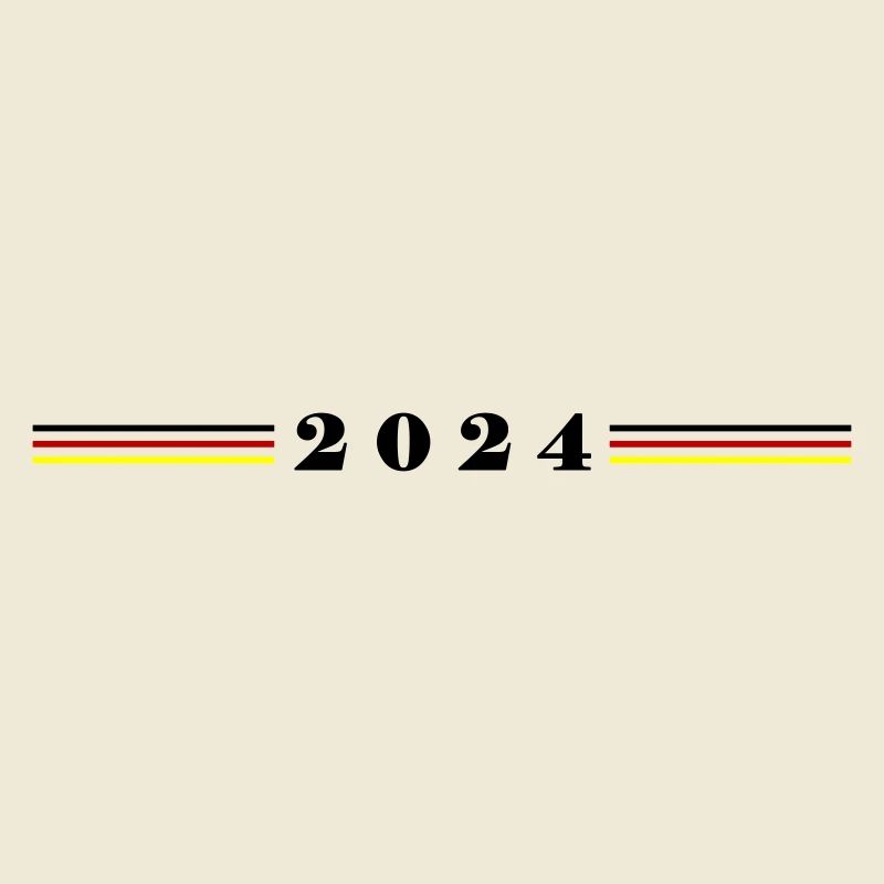 2024 Germany Flag