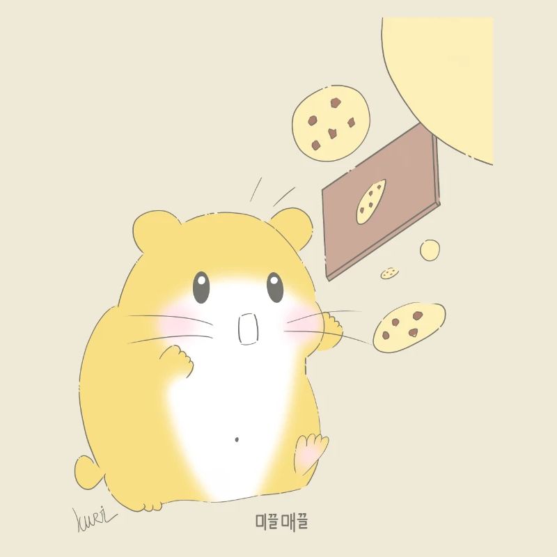 Baking Hamster Korea