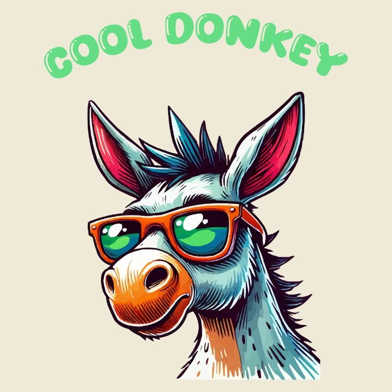 esel comic cool