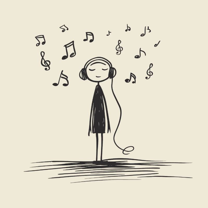 Écouter de la musique