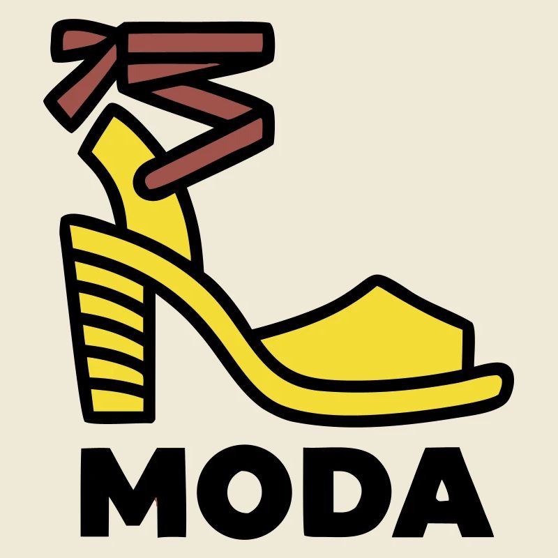 High Heel Schuh Moda Italien Mode Urlaub