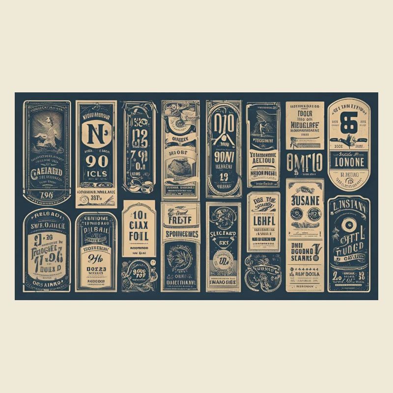 vintage retro designs