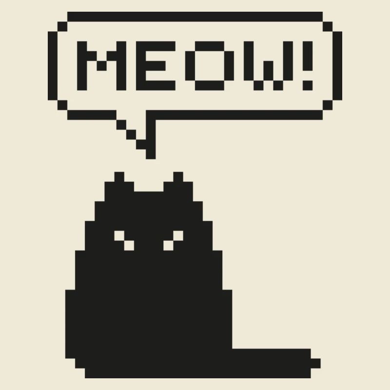 PIXEL KATZE