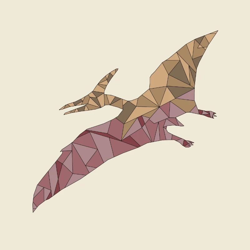 Geometric PTERODACTYL