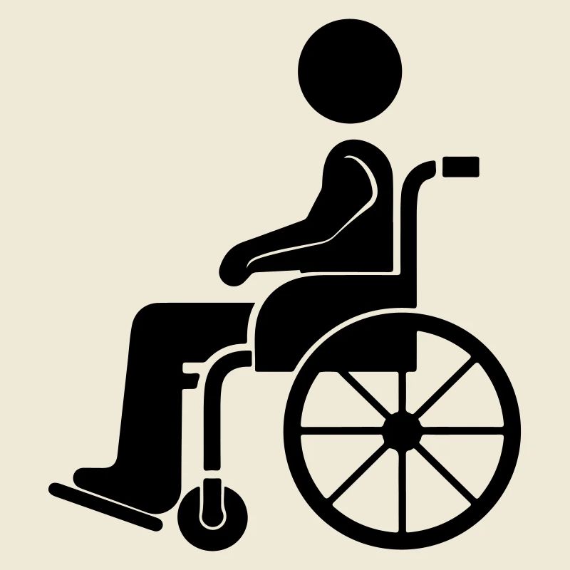 Rollstuhl Symbol