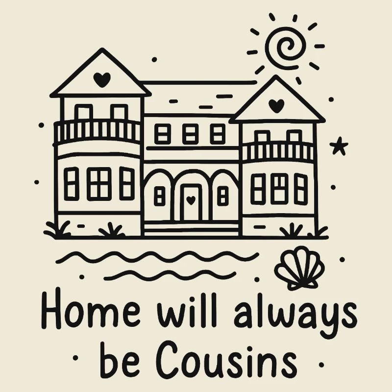 Cousins Beach – Home will always be Cousins