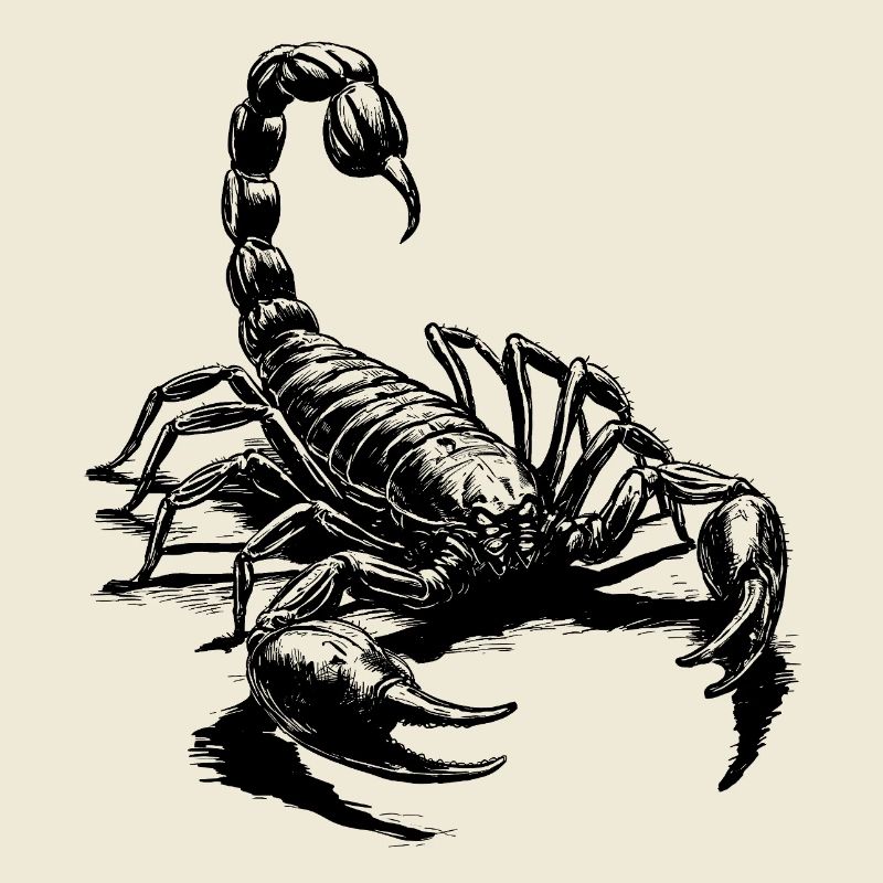 Scorpio black