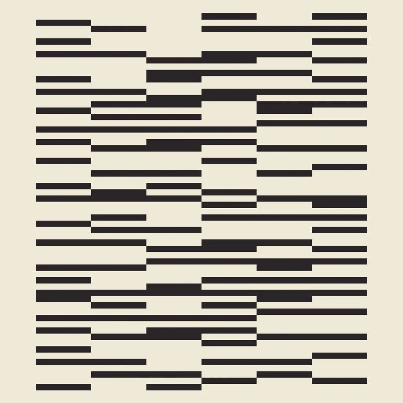 Liniendesign Minimalistischer Barcode