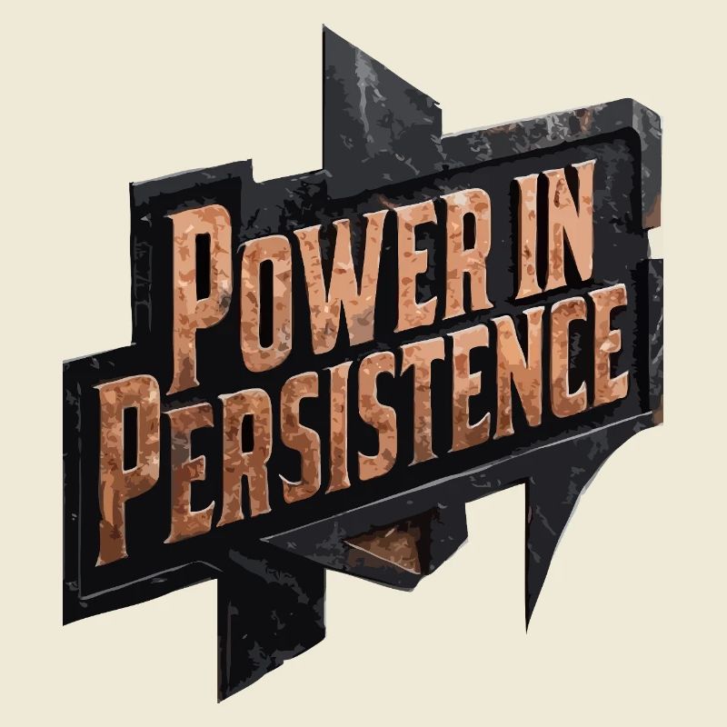 La puissance de la persévérance