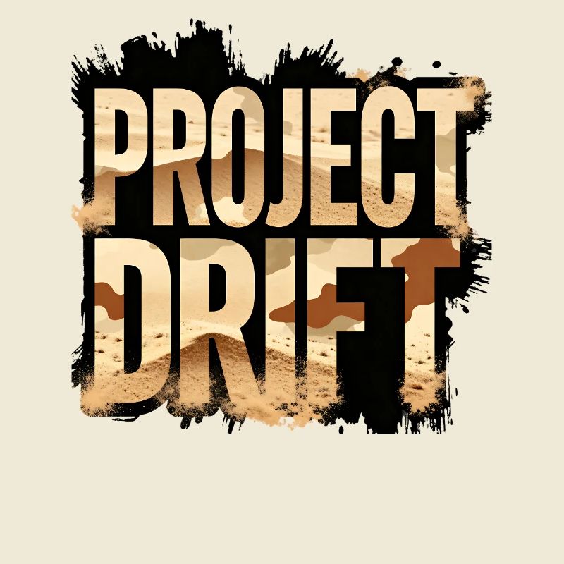 Déclaration de course de Camouflage du Projet Drift
