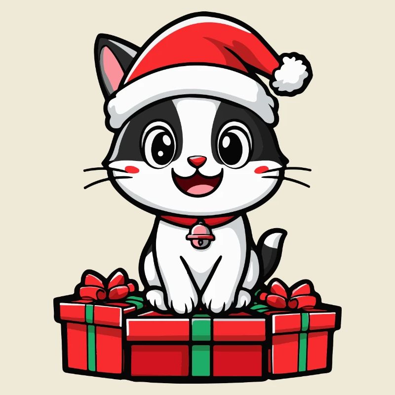 Cadeaux de Noël pour chat