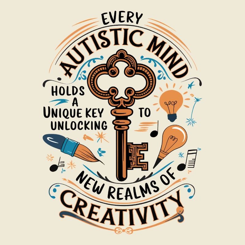 Autistic Mind - Unlocking Creativity & Innovation