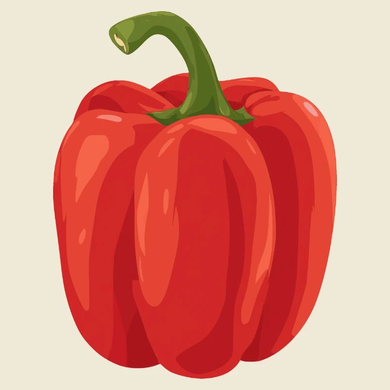 red bell pepper