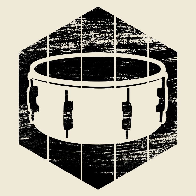 Drum Drawing