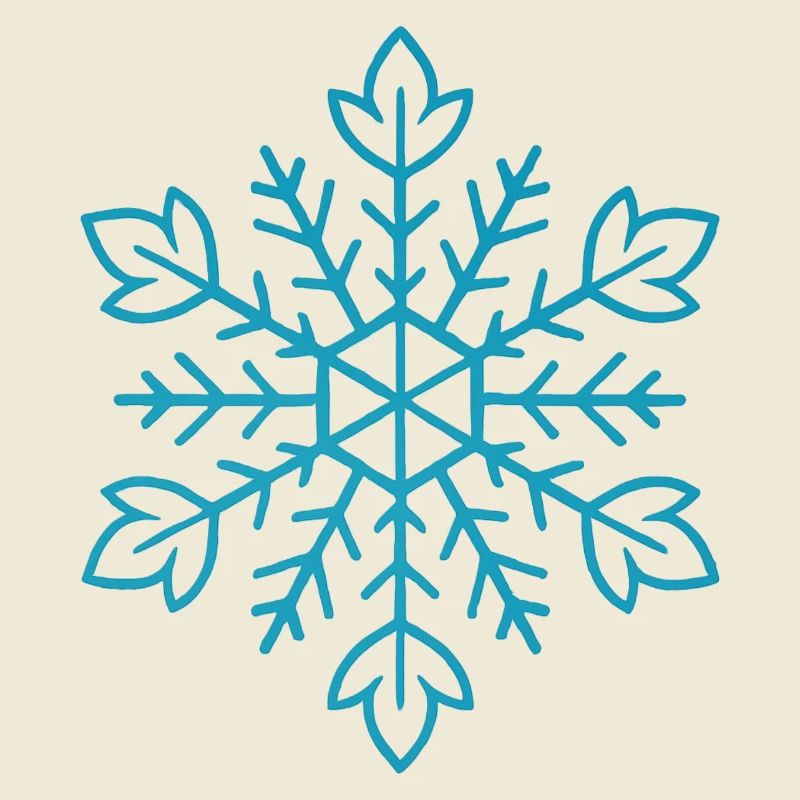 Snowflake | Mountain | Skiing | Snowboarding