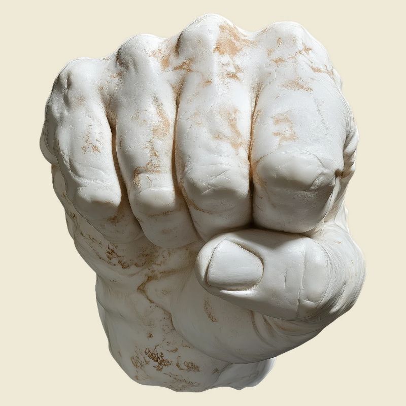 Feste Faust Marmorlook