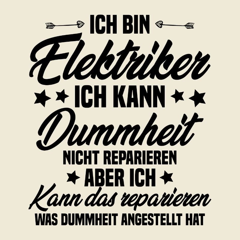 Ich bin Elektriker