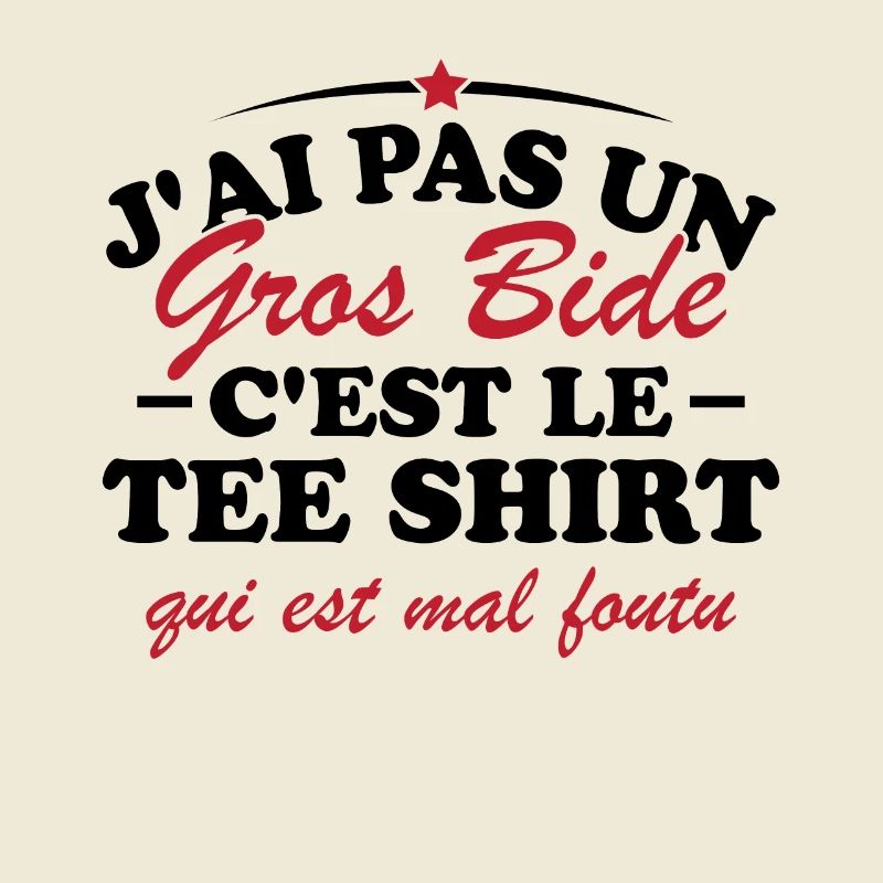 J'ai pas un gros bide
