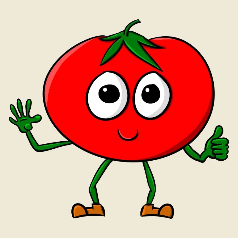 Tomato comic