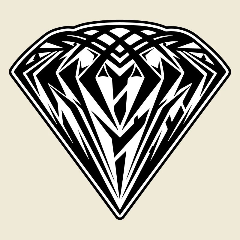 Icône de symbole de diamant