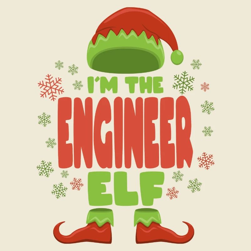 Engineer Christmas Elf