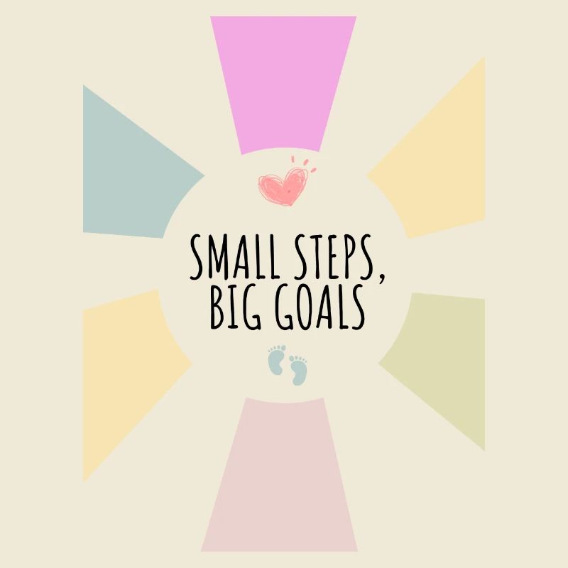 Petits pas, grands objectifs