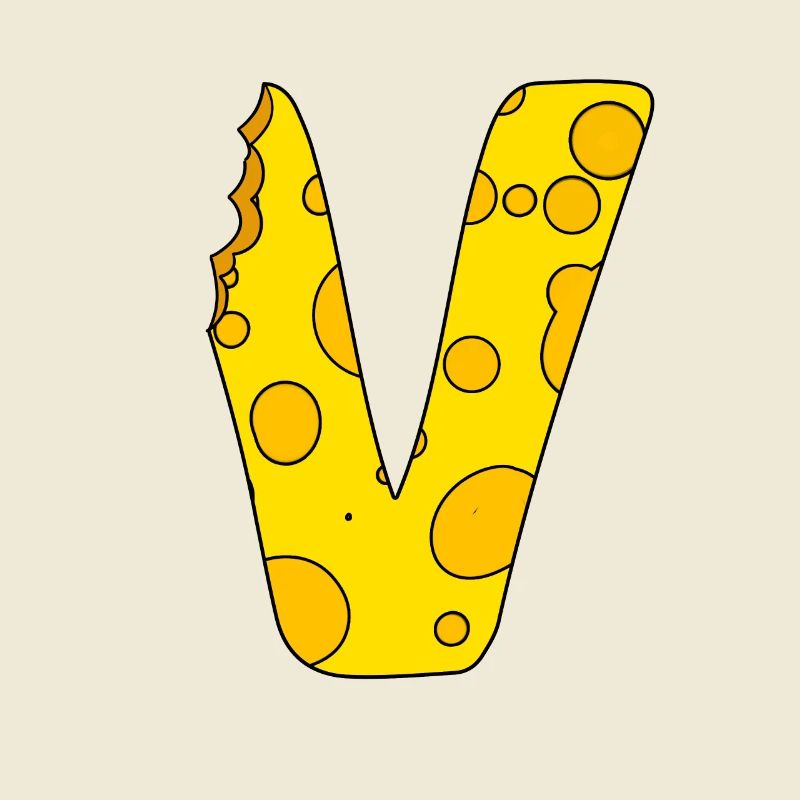 Letter V