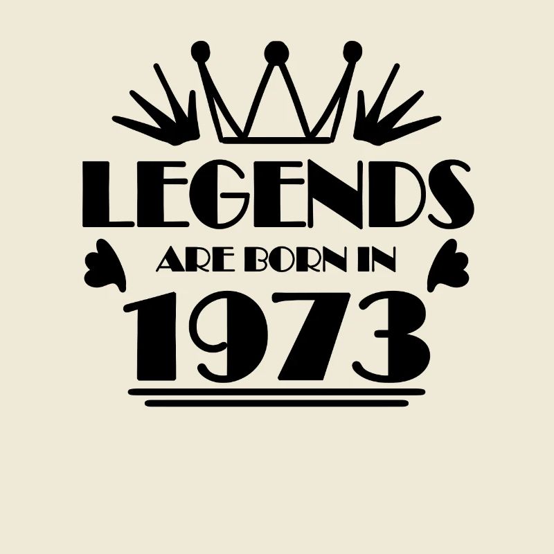 1973 - Born 1973