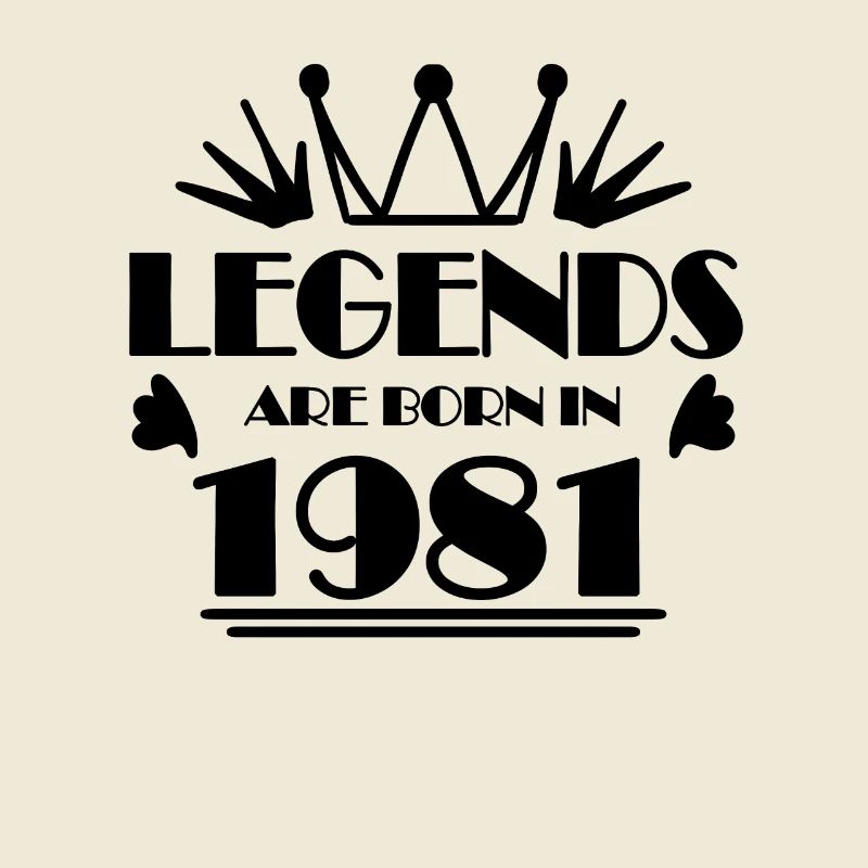 1981 - Né en 1981