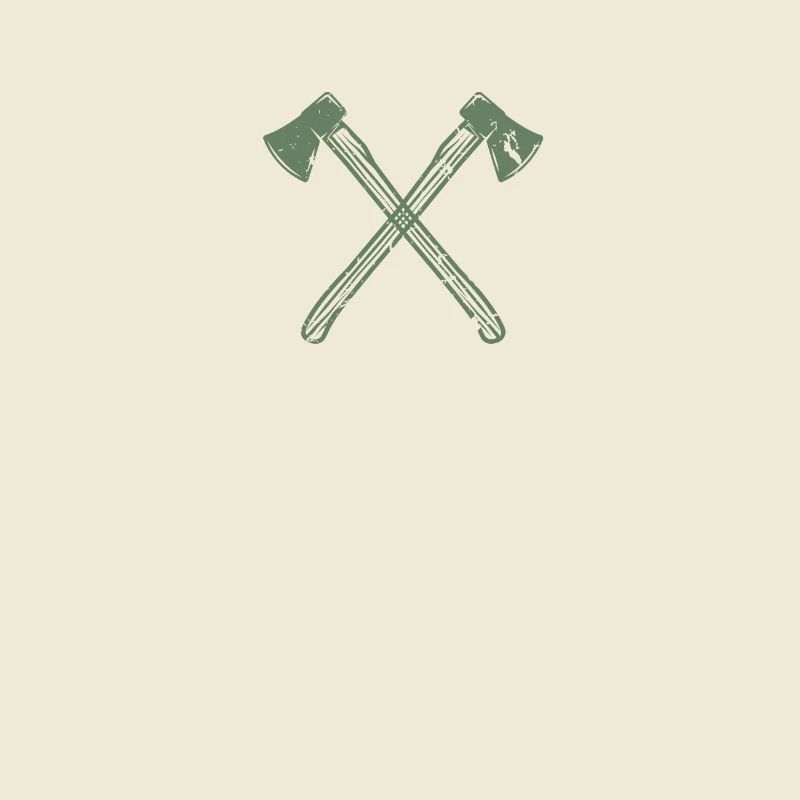 Axe crossed axes