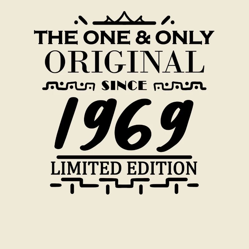 1969 - Année de construction 1969 - Naissance 1969