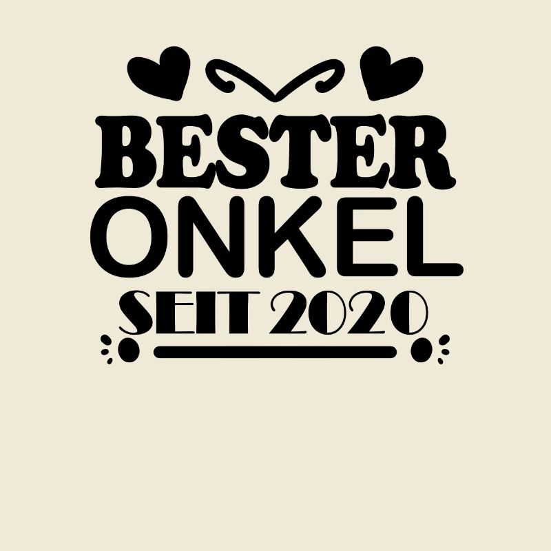 Bester Onkel seit 2020