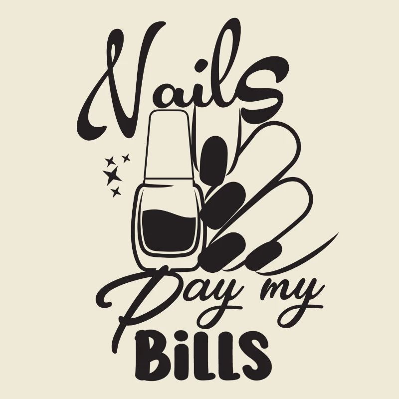 Nails Pay My Bills Manicure