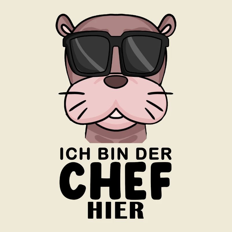 Cool Robbe Chef Spruch