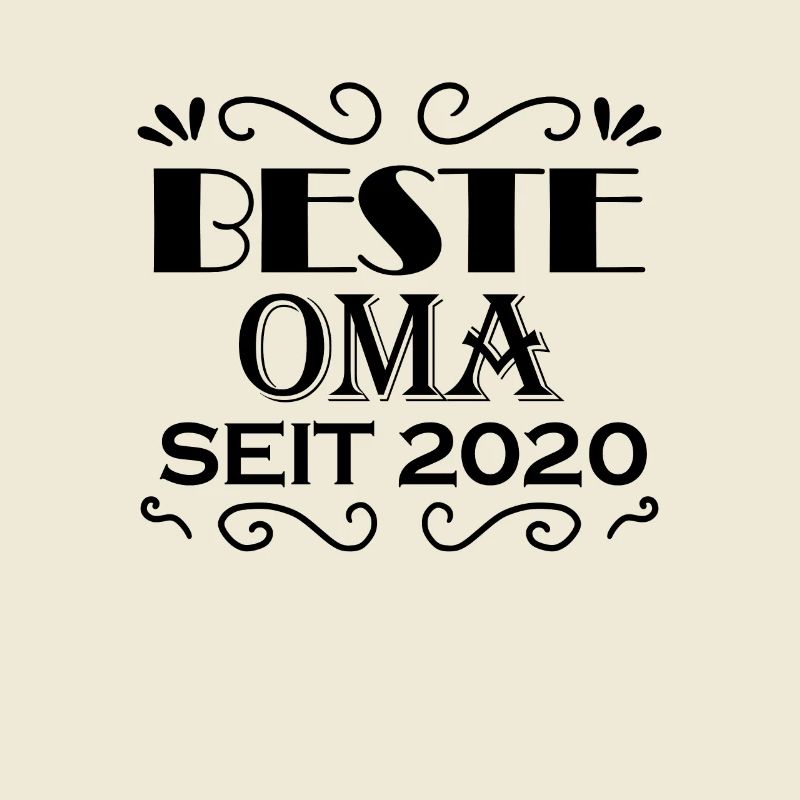 Beste Oma seit 2020 - Oma Geschenk