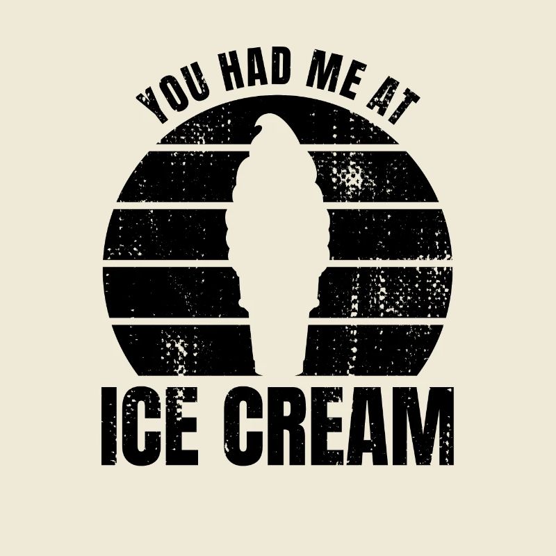 Tu m’as eu à la crème glacée
