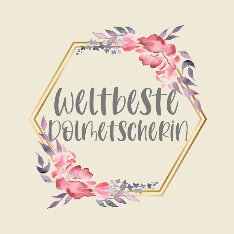 Dolmetscherin Übersetzerin Dolmetschen Geschenk